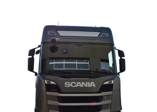 [182SC135RSHH] Nedking Ultra Thin LED Truck Sign for Scania NextGen R&S Highline (135) - White LEDs