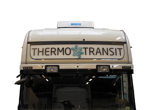 [182SCXL104] Nedking Ultra Thin LED Truck Sign XL for Scania 4 & R Series Topline (175) - White LEDs
