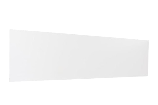 [184AI9359-P] Front Cover for Nedking Lightbox | 40x160x15cm