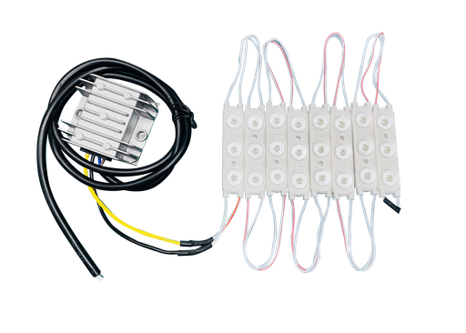 [183-LED110] LEDs & Powerunit for Lightbox Truck Sign - 110cm