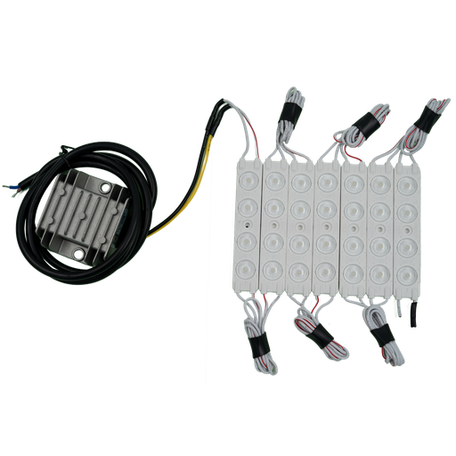 [183-LED110] LEDs & Powerunit for Lightbox Truck Sign - 110cm