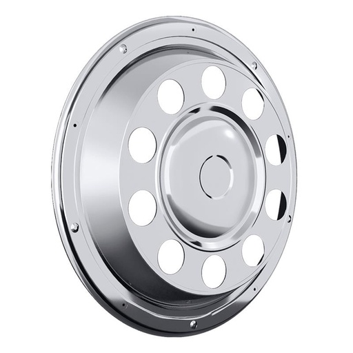 [31010222] SportsLine Wheel Trim Front 22.5"