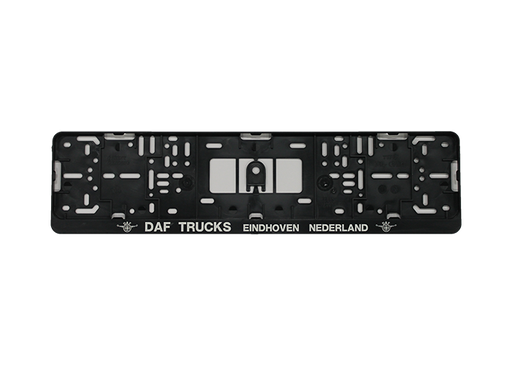 [539161] License Plate Holder | DAF Trucks Eindhoven