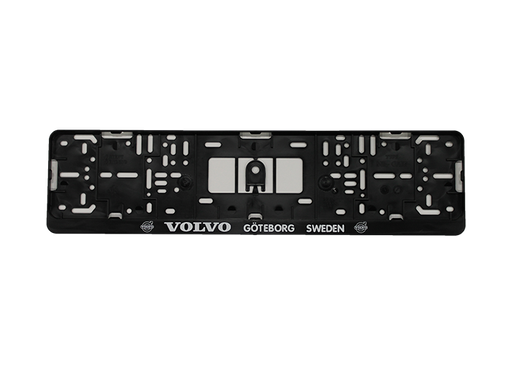 [539162] License Plate Holder | Volvo Göteborg