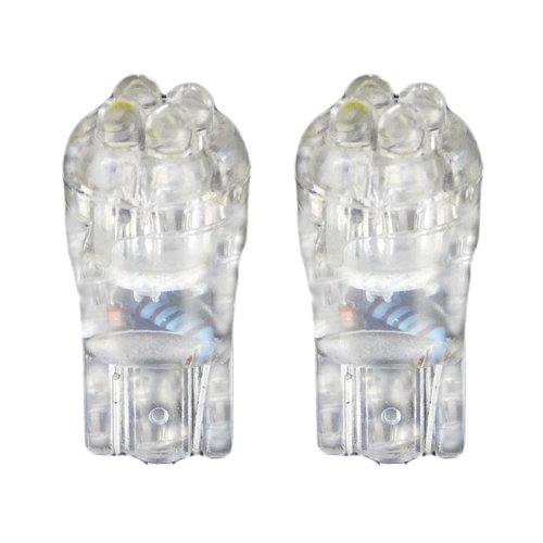[46350281] T10 Lamps 4-LED White | Set of 2 Pieces