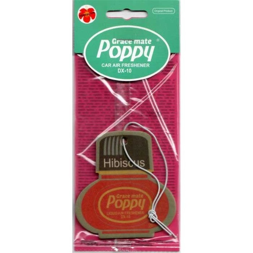 [500125GH] Poppy Fragrance Pendant | Hibiscus