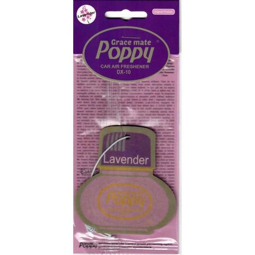 [500145GH] Poppy Fragrance Pendant | Lavender