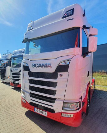 [200AF6503] Windscreen Guard for Scania R&S NextGen 2017+
