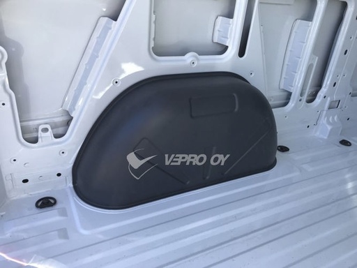 [34176010] Wheel Arch Covers for Mercedes Sprinter 06/2018+ FWD