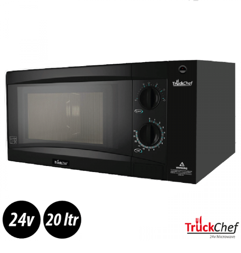 [44387003] TruckChef Microwave for Volvo FH/FM3