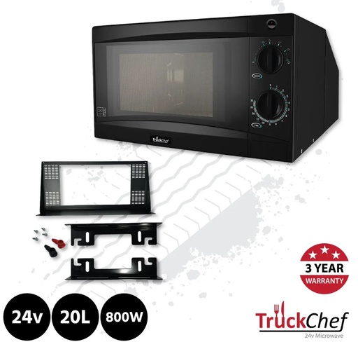 [44387011] TruckChef Microwave for MAN TG XLX