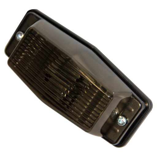 [46350273D] Double Burner - Clear Smoked