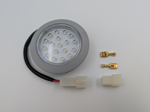 [46350172] LED Interior Lamp 24V Ø55mm | White
