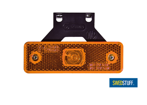 [5808808] Swedstuff LED Side Marker / Taillight + Support | Amber