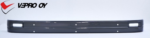 [75140872] XL Acrylic Screen for Sunvisor Scania 4 & R Series Topline with Lampholes for 2 Position Lights