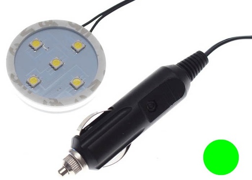 [500210] Poppy LED Light Base 12-24V | Green