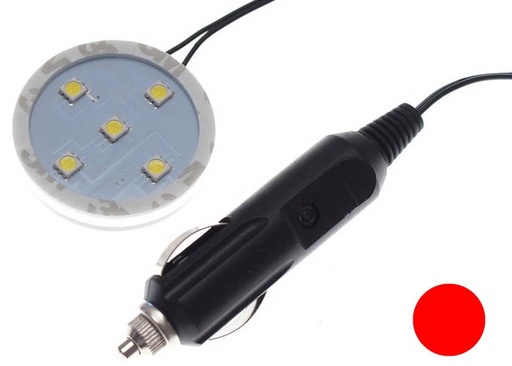 [500200] Poppy LED Light Base 12-24V | Red