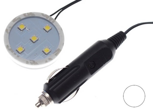 [500205] Poppy LED Light Base 12-24V | White