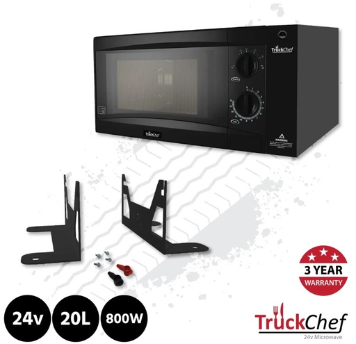 [44387016] TruckChef 24V Microwave for DAF XF/XG 2021+